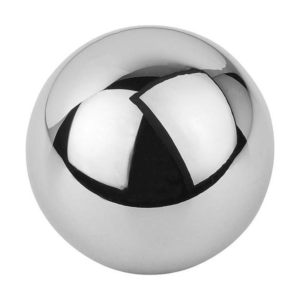 Kipp Ball Knobs, stainless steel or aluminum, DIN 319, Style K, metric